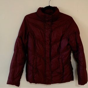 Gap Puffer Jacket-Bosenberry